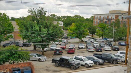 Lawrence City Commission to consider selling parking lot at 7th and New Hampshire for affordable housing